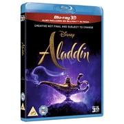 Pre-Owned Aladdin (Live Action) (3D Blu-ray + Blu-ray)