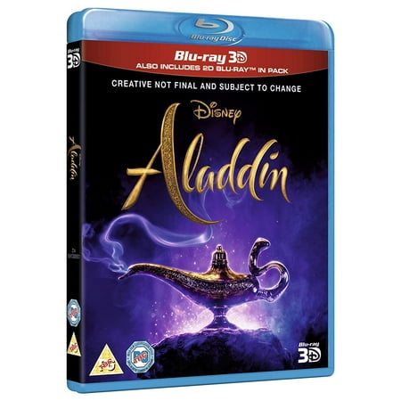 Pre-Owned Aladdin (Live Action) (3D Blu-ray + Blu-ray)