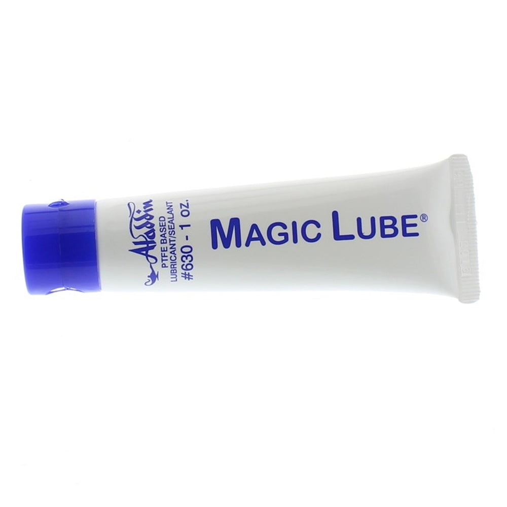 Aladdin Magic Lube 1 oz PTFETeflon Based Waterproof Rubber Seal