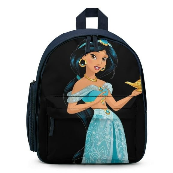Aladdin Mini Backpacks Cute Cartoon Casual Small Bookbag Fashion Laptop Bag Daypack for Travel Hiking School