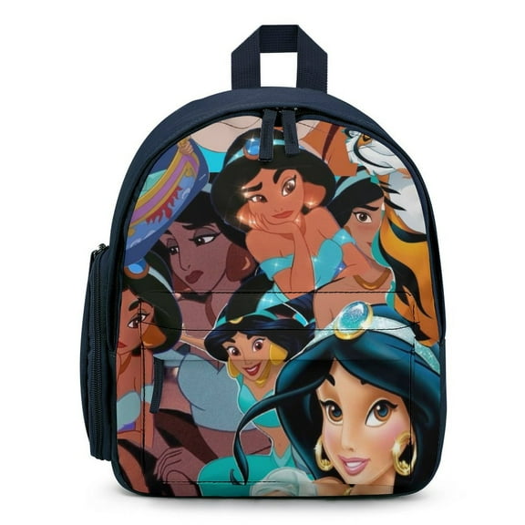 Aladdin Mini Backpacks Cute Cartoon Casual Small Bookbag Fashion Laptop Bag Daypack for Travel Hiking School