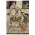 thumbnail image 1 of Aladdin New Lamps 1933 Poster Print By Mary Evans Picture Libraryarthur Rackham (24 X 36), 1 of 3