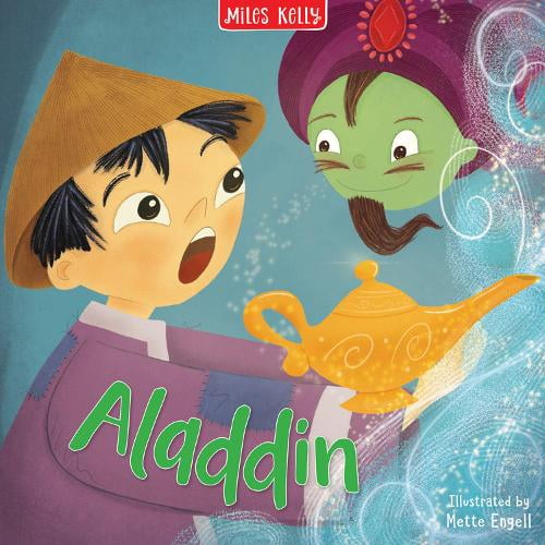 Aladdin (Paperback) My Fairytale Time