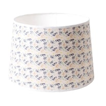 Aladdin Parchment Oil Lamp Shade, 12 inch Base Fitter. Floral Tapestry Design