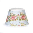 thumbnail image 1 of Aladdin Parchment Oil Lamp Shade, 14 inch Base Fitter, Lattice Rose Design, 1 of 1