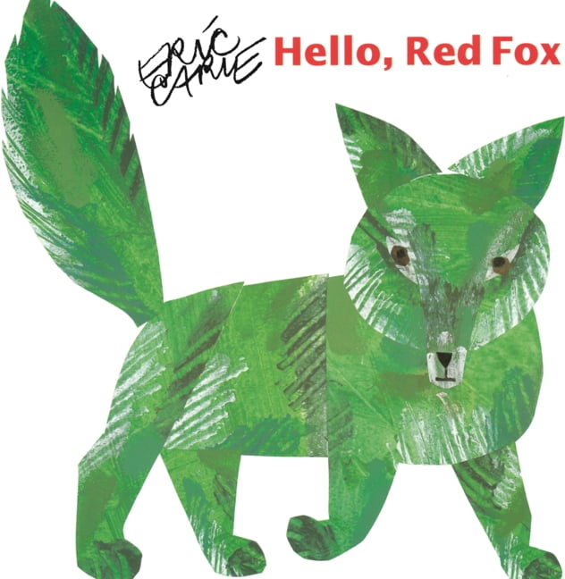 World of Eric Carle Hello, Red Fox, (Hardcover)