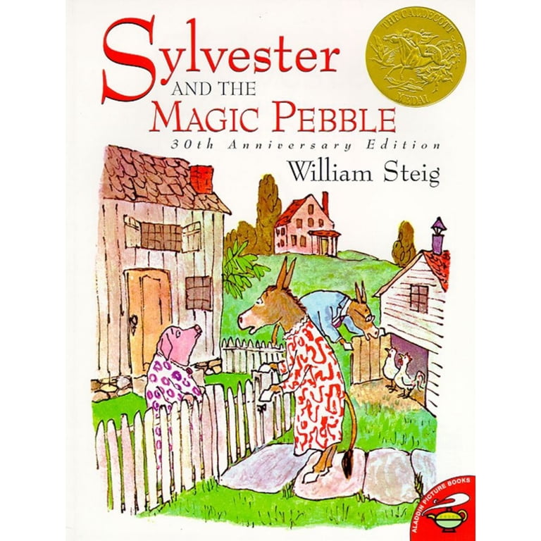 絵本・児童書 Sylvester and the Magic Pebble SYLVESTER AND THE MAGIC P - Walmart.com