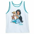 thumbnail image 1 of Aladdin Princess Jasmine Ringer Tank Top Womens Size XL, 1 of 1