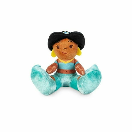 Aladdin Princess Jasmine Tiny Big Feet Micro Plush Toy Doll 3 3/4" H