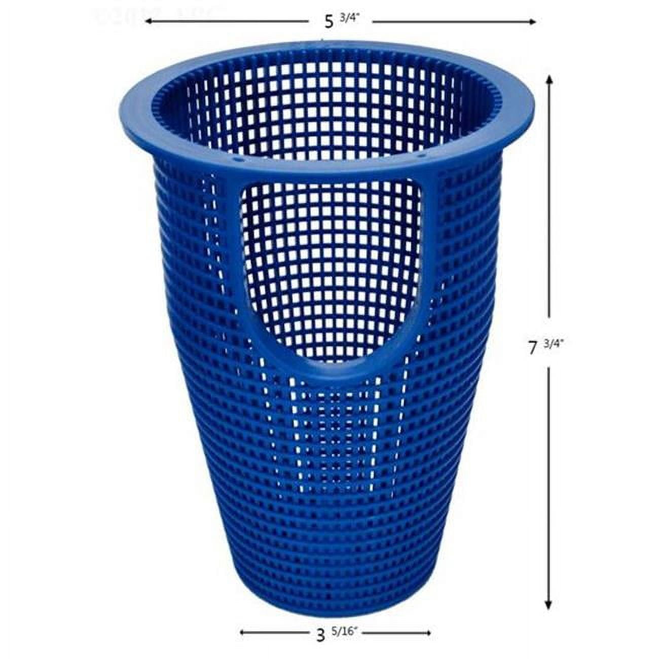 Blue Plastic Pool Pump Strainer Basket Replacement