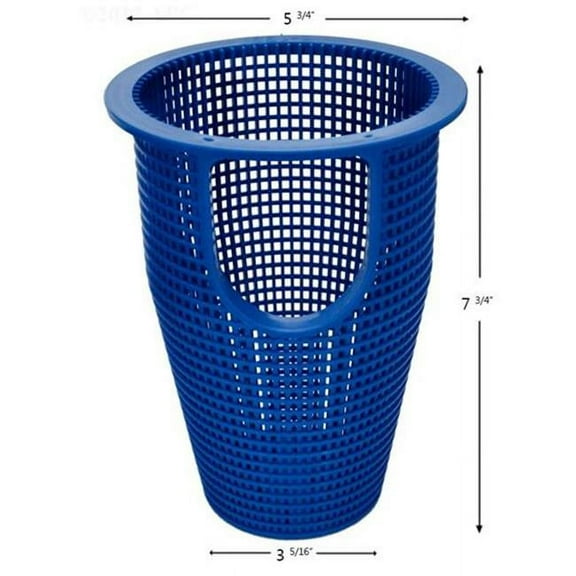 Aladdin Pump Basket, Replacement for Pentair WhisperFlo and IntelliFlo pumps - B-199