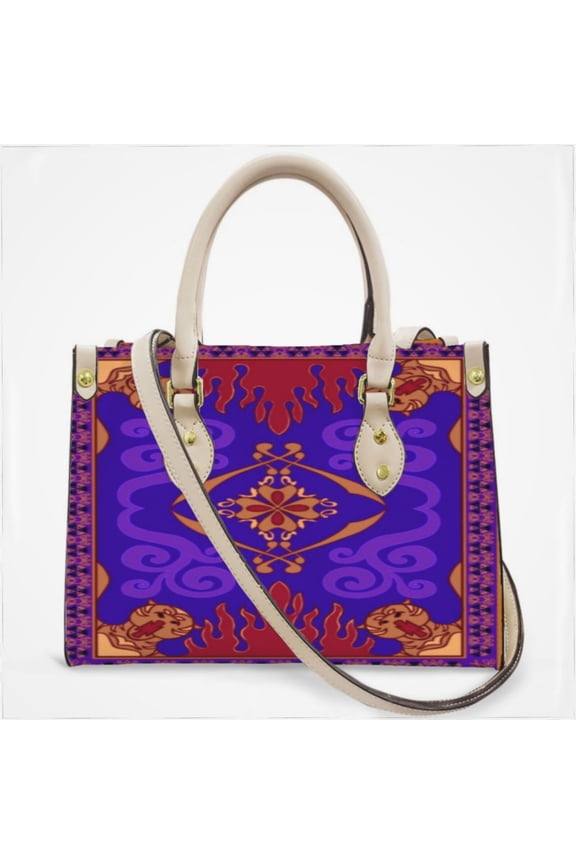 Aladdin'S Magic Lamp Cross Body Bags For Women Small Leather Female Handbags Fashion Top-Handle Totes