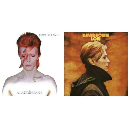 Aladdin Sane & Low (2017 Remaster) [LP Vinyl Bundle]