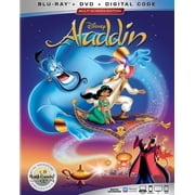 Aladdin Signature Collection (1994) (Blu-Ray + DVD + Digital Copy)