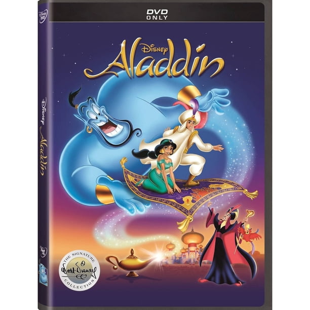 Disney, DVD, Aladdin Signature Collection, Animation Rated G