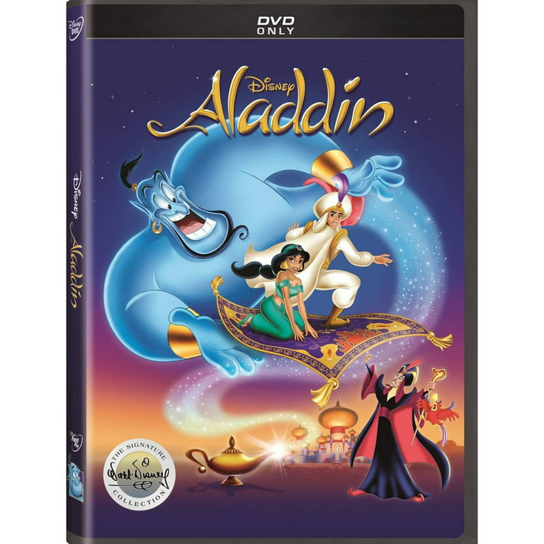 ALADDIN-SIGNATURE Collection DVD