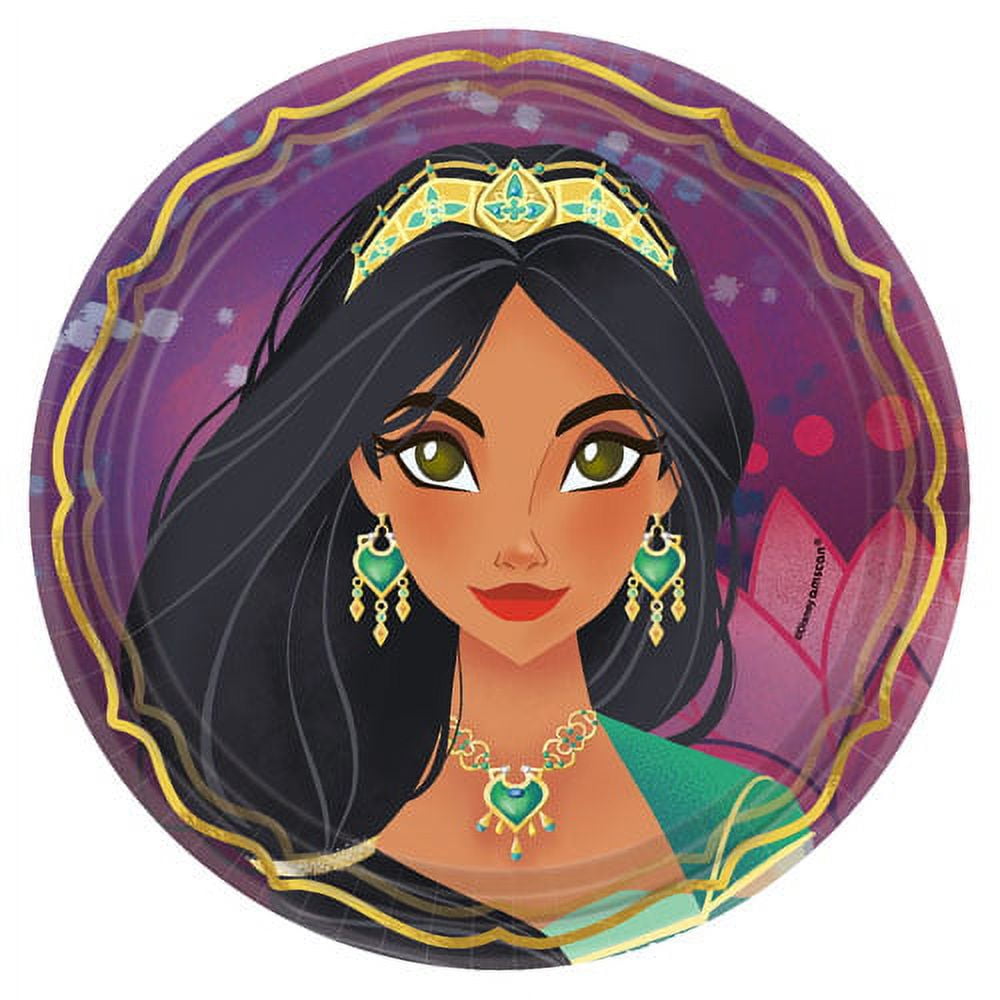 Aladdin Small Metallic Paper Plates (8ct) - Walmart.com