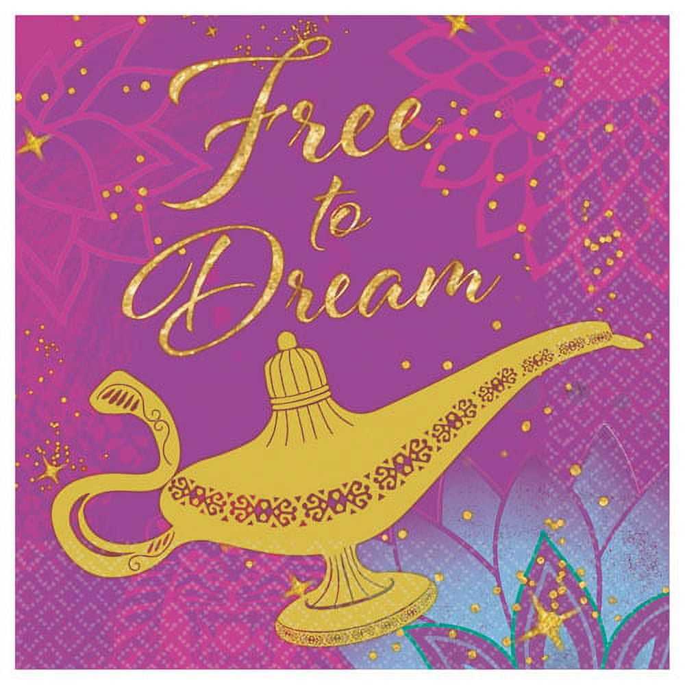 Aladdin Small Napkins (16ct) - Walmart.com