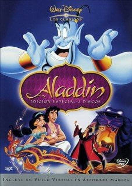 Aladdin Spanish DVD -English Subtitles()