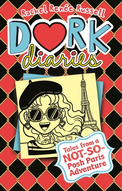 Dork Diaries Tales from a Not-So-Posh Paris Adventure, Book 15, (Hardcover)