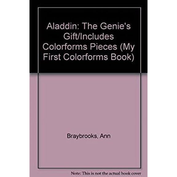 Pre-Owned Aladdin: The Genie's Gift 9781880889053