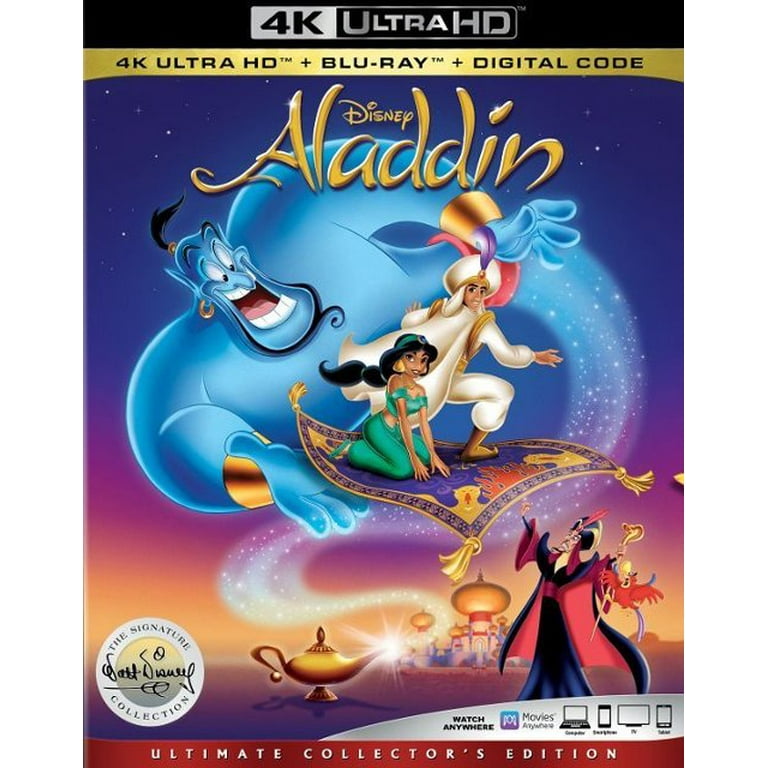 Disney's Aladdin Signature Collection: 4K Ultra HD, Blu-ray