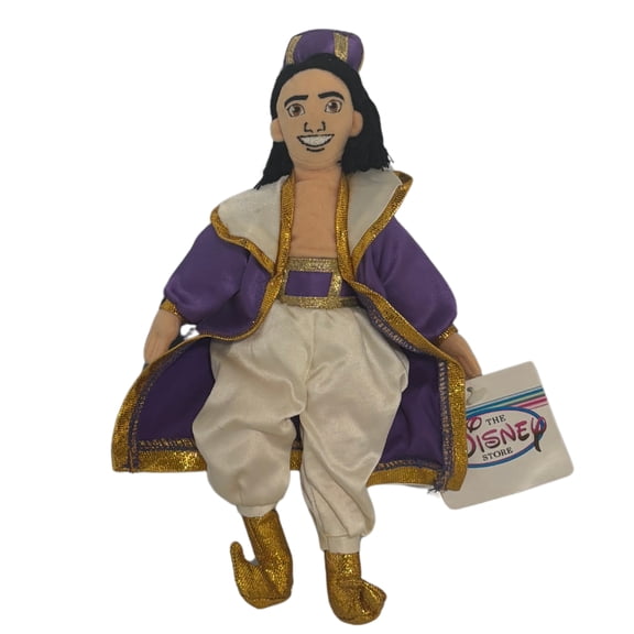 Aladdin, Vintage Disney Plush, 10"