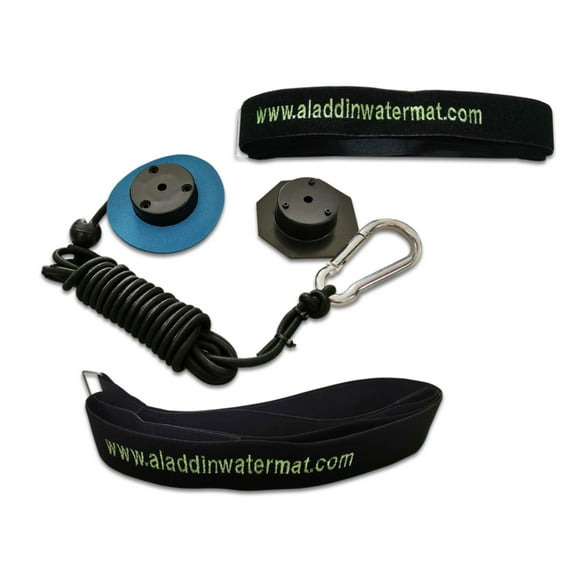Aladdin Water Mat accessories , Tether Fastener straps, Tether and Grommet Kit