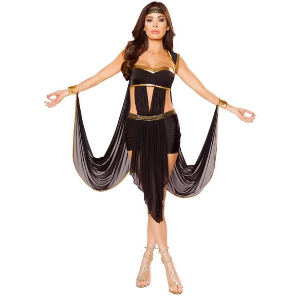Aladdin Women's Sexy Midnight Goddess Costume