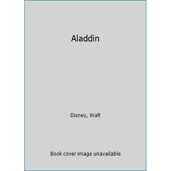 Pre-Owned Aladdin (Disney's Wonderful World of Reading) (Hardcover) 0717283372 9780717283378