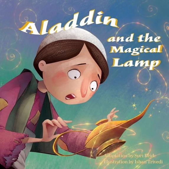 Storybook Genius Fairy Tales Aladdin and the Magical Lamp, Book 2, (Paperback)