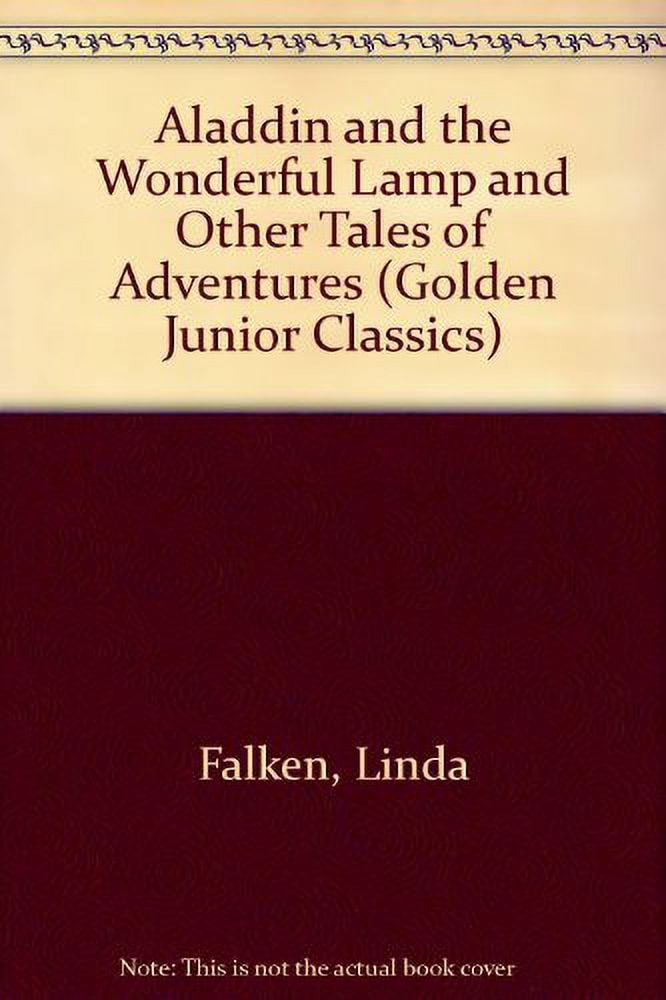 Aladdin and the Wonderful Lamp and Other Tales of Adventure (Hardcover) by Golden Books