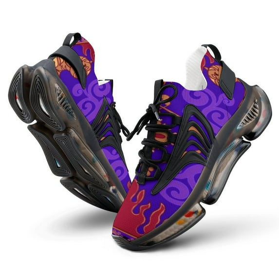 Aladdin's Magic Lamp Walking Shoes for Men Woman Lightweight Tennis Fashion Elastic Sports Shoes Cushion Basketball Shoes