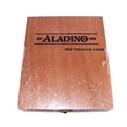 thumbnail image 1 of Aladino Elegante Empty Wood Cigar Box -7.5" x 6.5" x 1.75", 1 of 6