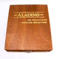 thumbnail image 1 of Aladino Elegante Vintage Selection Empty Wood Cigar Box 7.5" x 6.5" x 1.75", 1 of 7