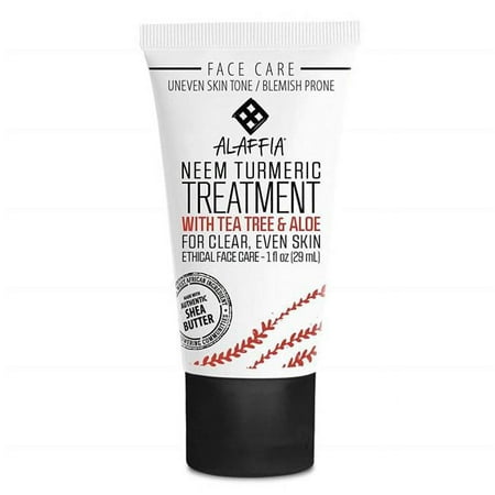 Alaffia 237710 1 oz Neem Turmeric Skin Treatment Ointment