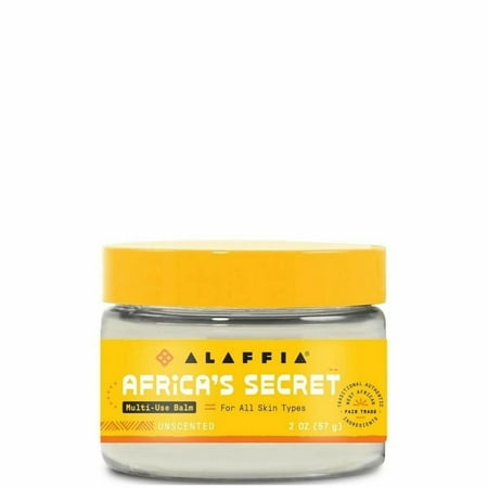 Alaffia Authentic Africa's Secret Multipurpose Skin Cream 2 oz Pack of 2