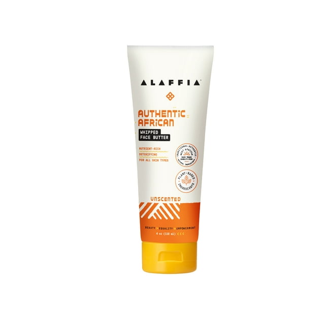 Alaffia Authentic African Whipped Shea Face Moisturizer Cream, 3.4 oz