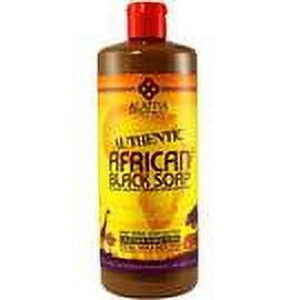 Alaffia Authentic Black Soap - Lavender Ylang Ylang - 32 oz