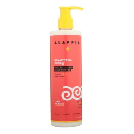 Alaffia Beautiful Curls Curl Activating Shampoo - 12 fl oz Pack of 2