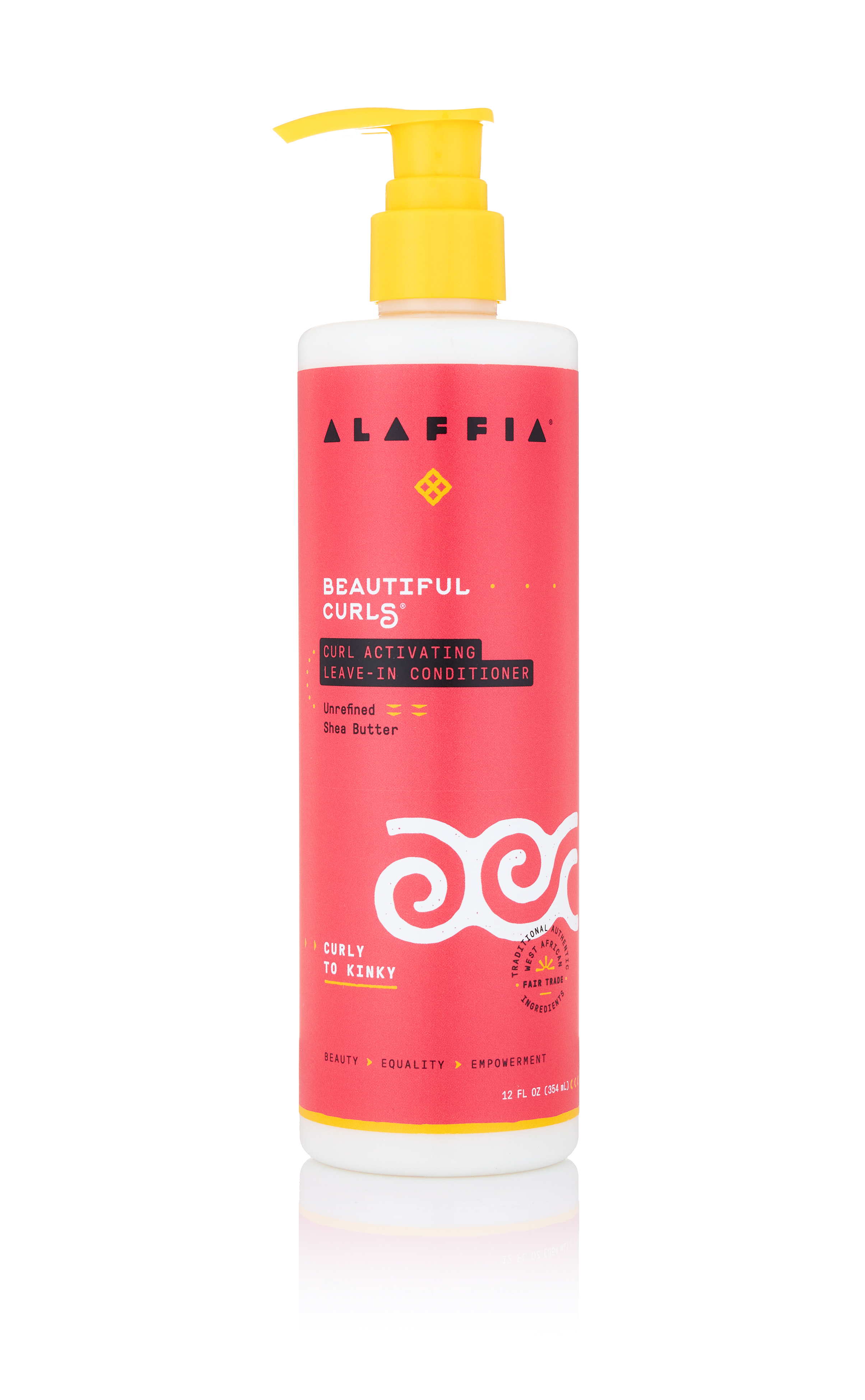 Alaffia Beautiful Curls Curl Define Leave-in Conditioner with Shea Butter, 12 fl oz - image 1 of 8