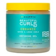 Alaffia Beautiful Curls Curl Enhance Defining Gel, Wavy to Curly Hair