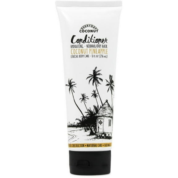 Alaffia, Conditioner, Coconut Pineapple 8 oz