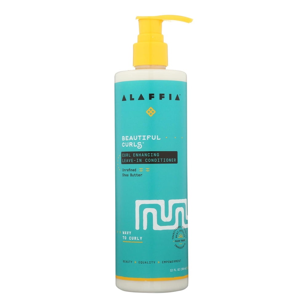 Alaffia Conditioner Curl Enh Leave In 1 Each12 Fz