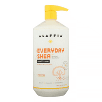 Alaffia Conditioner, Unscented, 32 Oz