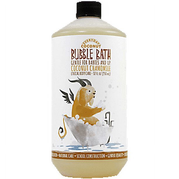 Alaffia, Everyday Coconut Bubble Bath for Babies & Kids, Gentle for