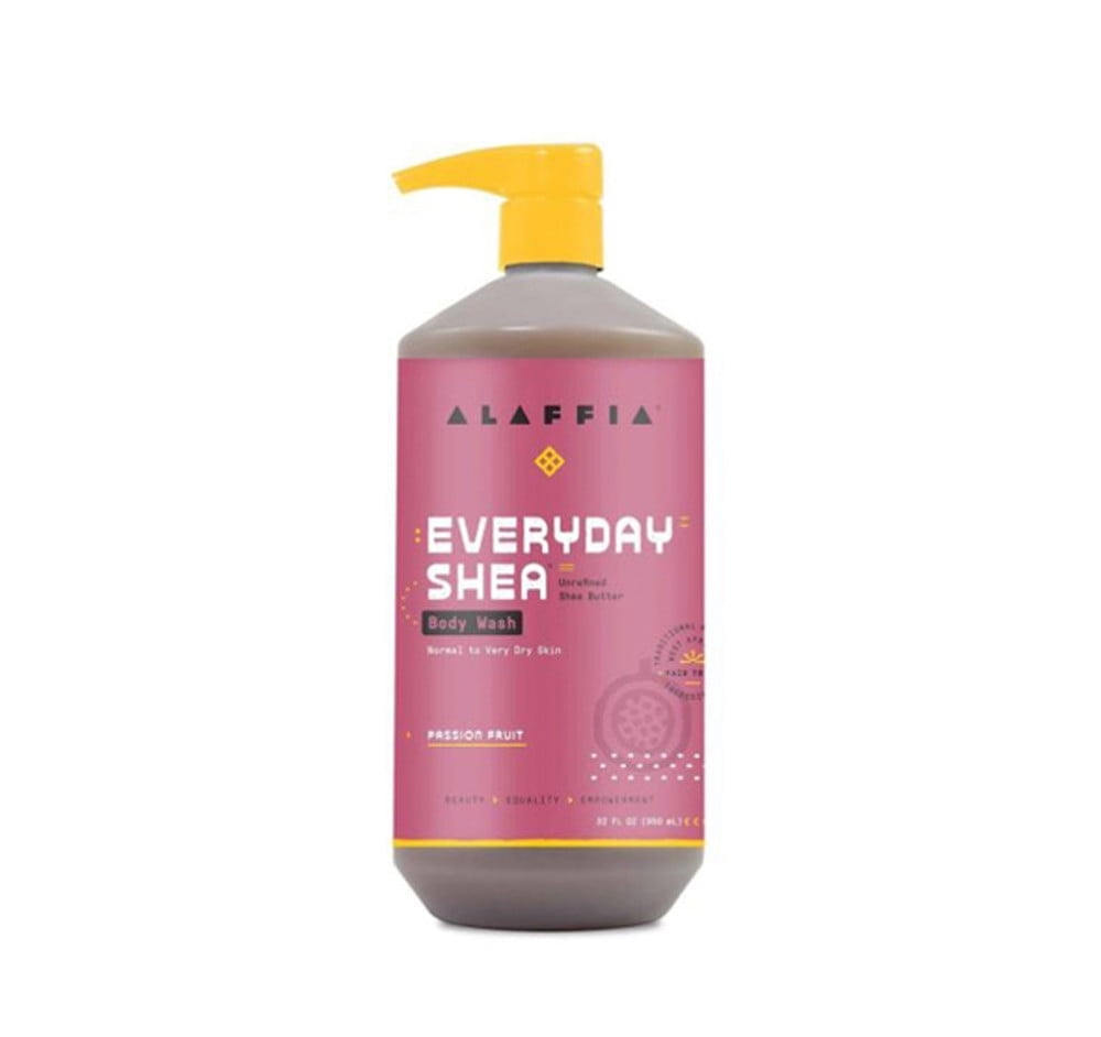 Alaffia Everyday Shea Body Wash Passion Fruit -- 32 fl oz