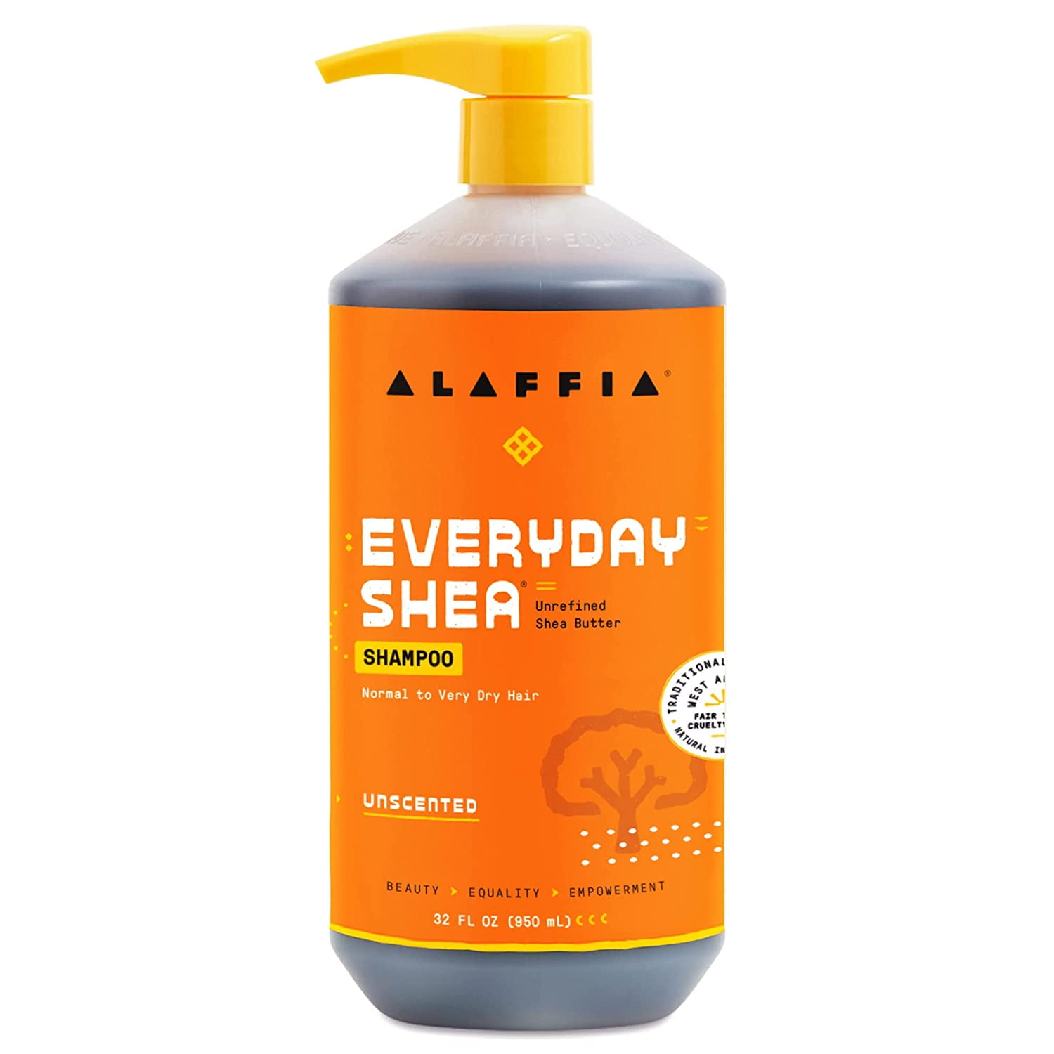Everyday Shea Moisturizing Unscented Shampoo  - 1 Each - 32 Fz
