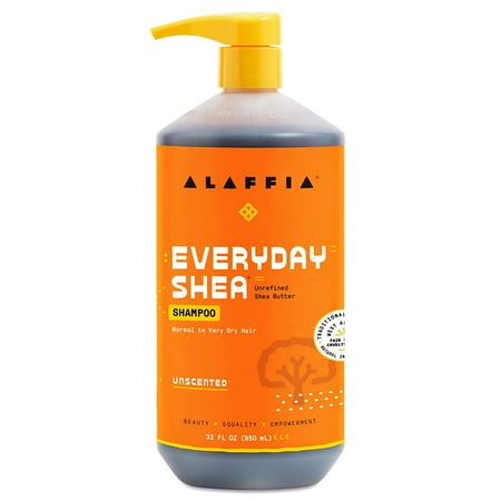 Everyday Shea Moisturizing Unscented Shampoo - 1 Each - 32 Fz