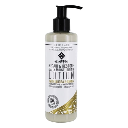 Alaffia Repair & Restore Daily Moisturizing Lotion, 8 oz